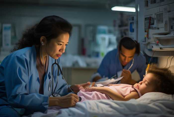 儿科夜班 - 儿科夜班2个人上的重要性