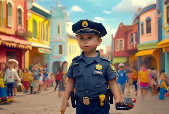 儿童故事小警察的故事;小警察的故事幼儿故事 儿童故事小警察的故事;小警察的故事幼儿故事