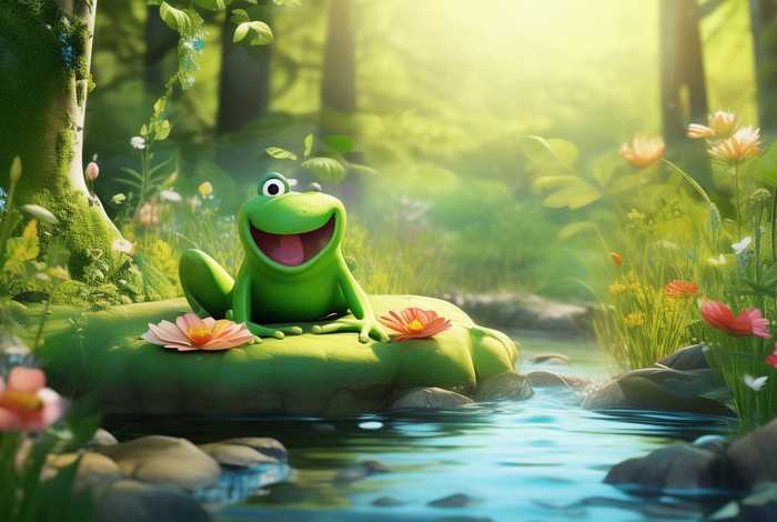 儿童故事青蛙；儿童故事青蛙在线免费听