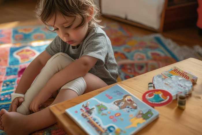 儿童腿疼故事、儿童腿疼怎么治疗