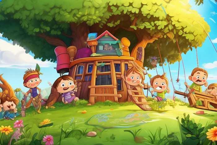 儿童故事画报300字（幼儿画报故事视频2018）