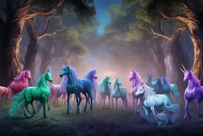 50个魔法故事；50个魔法故事独角兽的主要内容