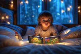 儿童奇幻睡前故事推荐（奇幻故事短睡前）