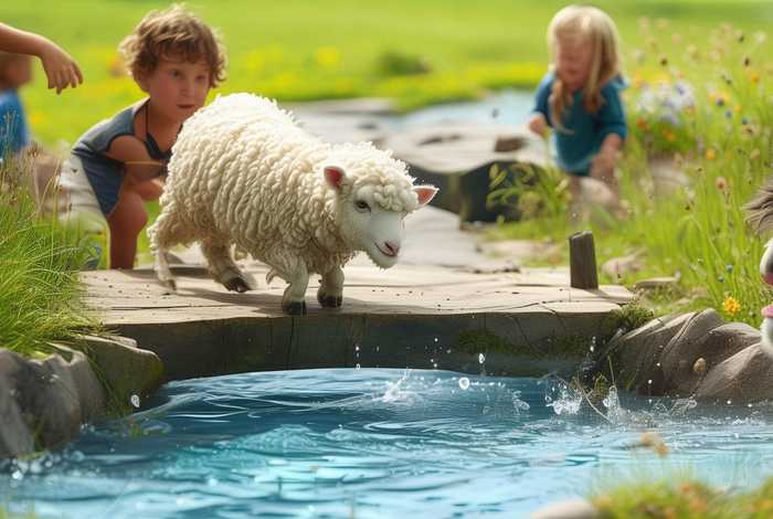 儿童故事在线听mp3小羊过桥、儿童故事在线听免费小毛驴过河