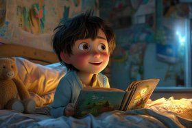 15岁儿童故事；15岁小朋友的睡前故事