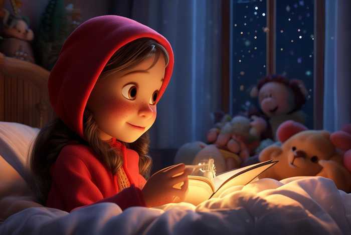 儿童故事小红帽睡前故事6岁、小儿故事睡前故事小红帽