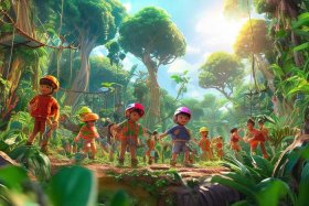 儿童丛林探险项目（儿童游乐项目丛林探险）