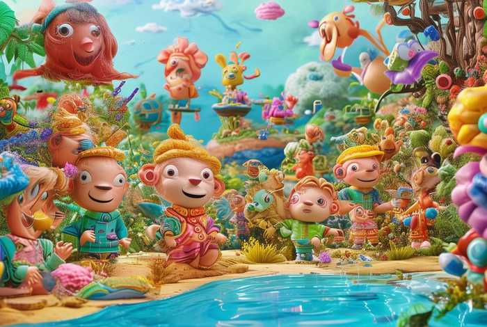 儿童画漫画小故事、幼儿漫画小故事