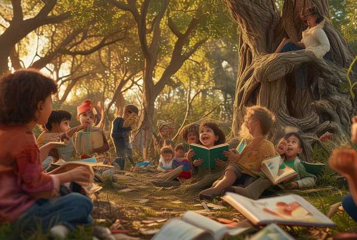 儿童故事创编大全400字；儿童故事精选大全400字