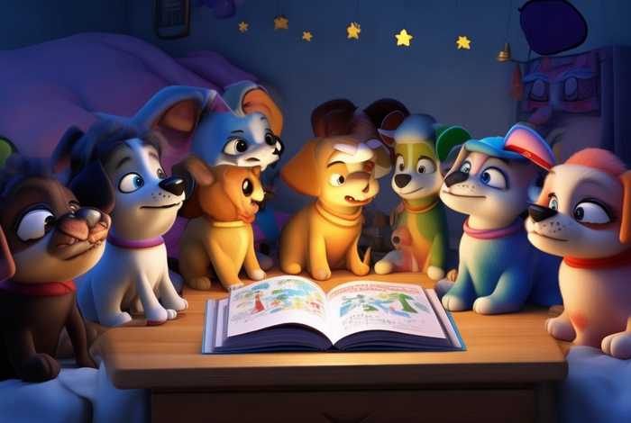 儿童故事之汪汪队的故事 汪汪队的故事睡前故事