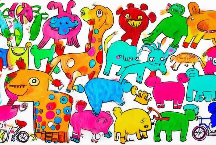 儿童画画大全绘画，儿童画画大全绘画动物