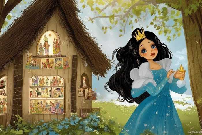 儿童故事公主民间故事；公主的民间故事