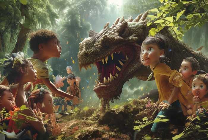 儿童故事谁勇敢情节概括 - 概括谁勇敢故事的主题思想