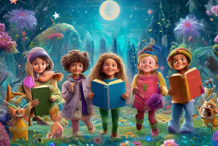 儿童故事绘画主题 小学儿童故事主题绘画