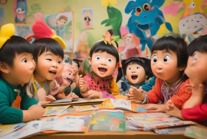 儿童成语故事动画视频、少儿成语故事视频大全