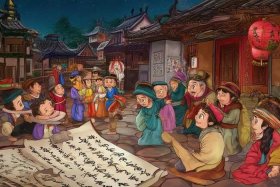 儿童传统文化故事经典（儿童 传统文化）