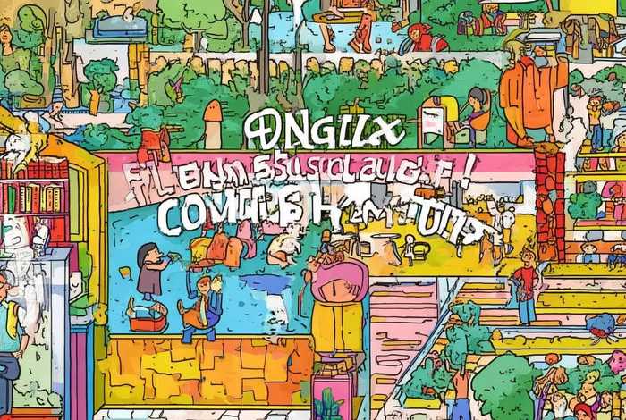 daily life英语连环画 - 英语连环画手抄报模板