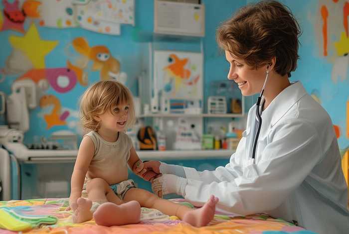 儿童医院看病故事；儿童医院给看病