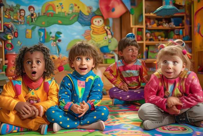 儿童故事剧本四人表演，幼儿故事表演剧本四人