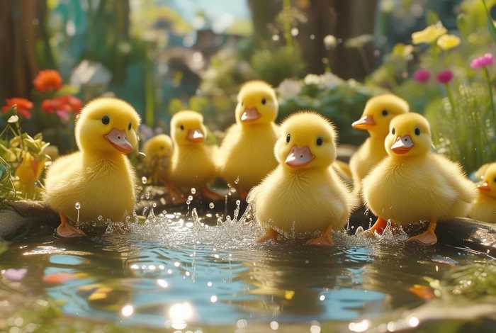 儿童故事小鸭洗澡(小鸭洗澡的故事) 儿童故事小鸭洗澡(小鸭洗澡的故事)