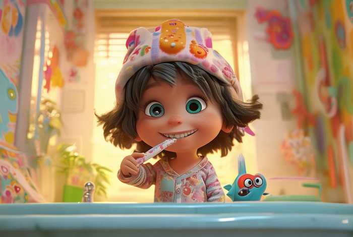 儿童故事刷牙完整版（幼儿刷牙故事绘本）