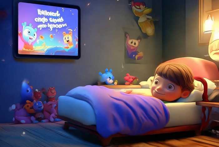 儿童睡前英语故事在线听（少儿睡前英语小故事）