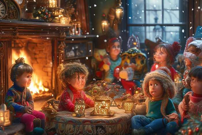 儿童新年故事（关于新年幼儿故事）