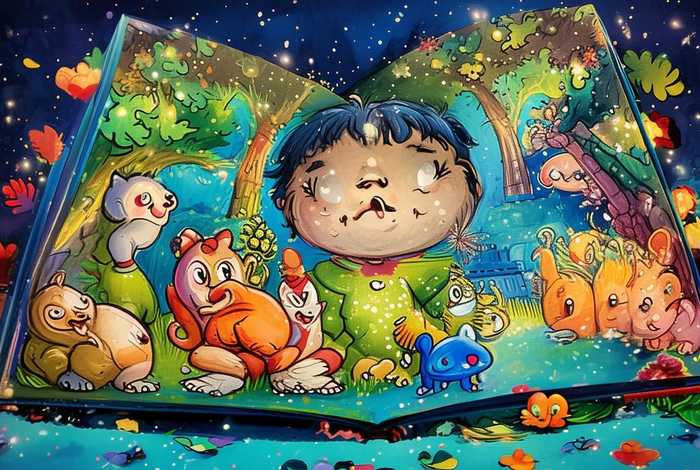 儿童故事画画的书，幼儿绘画故事书画