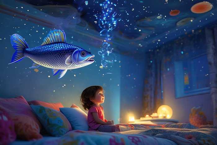 儿童睡前故事鱼的故事，宝宝睡前故事鱼的故事