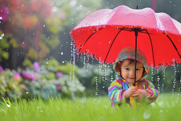 儿童故事可爱的小雨伞（可爱的小雨伞的故事）