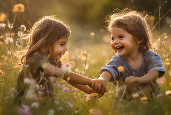 儿童友情的句子唯美简短；儿童友情的句子唯美简短一点