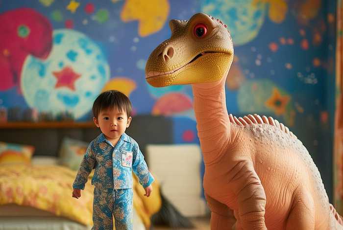 儿童睡前故事做勇敢的自己霸王龙 - 幼儿绘本故事勇敢做自己的教案