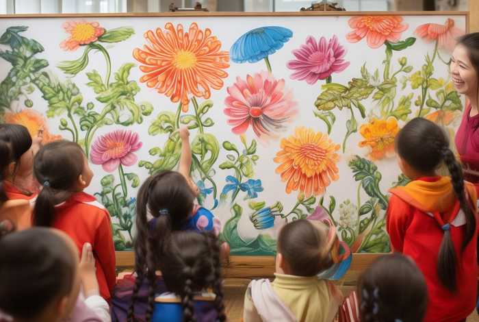 儿童菊花故事，幼儿园有关菊花的课程故事