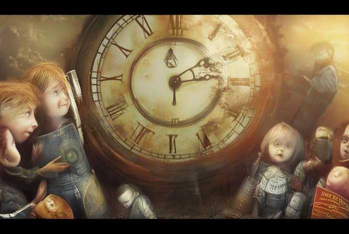 儿童故事时间都去哪了 - 时间都去哪儿了故事概括