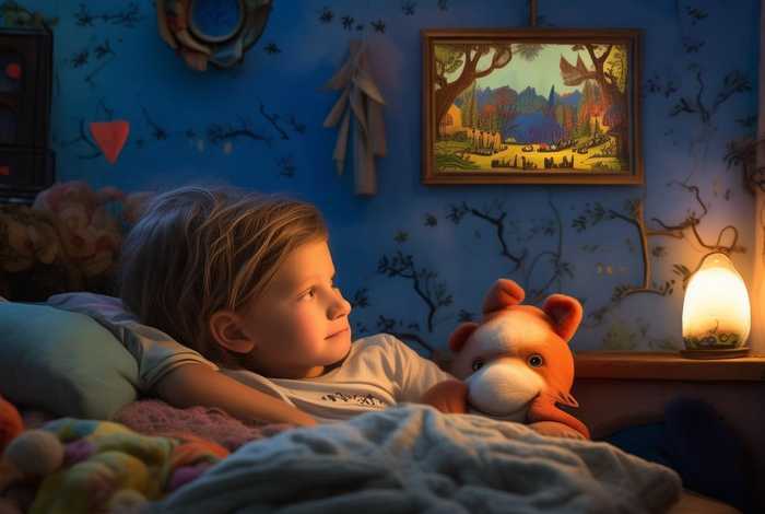 8岁小朋友听的睡前作文故事（8岁小朋友听的睡前作文故事大全）