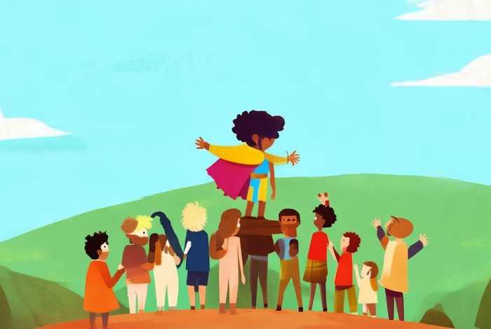 儿童英雄小故事简短，儿童英雄小故事简短又简单