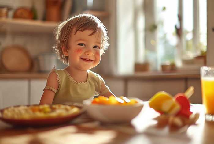 儿童吃早餐最佳时间，小孩吃早餐最佳时间
