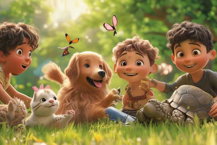 儿童爱动物的讲解 - 儿童爱动物的讲解内容 儿童爱动物的讲解 - 儿童爱动物的讲解内容