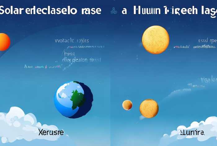 儿童天文科普日食vs月食视频、日食和月食科普小论文 儿童天文科普日食vs月食视频、日食和月食科普小论文