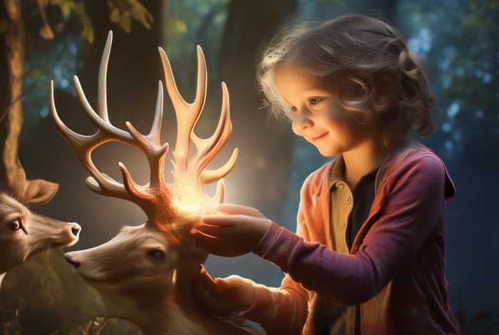 儿童故事大全七色鹿；故事大全七色鹿的故事