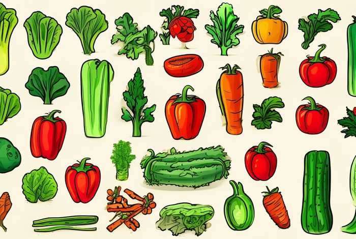 儿童蔬菜简笔画图片大全 - 儿童蔬菜简笔画图片大全大图