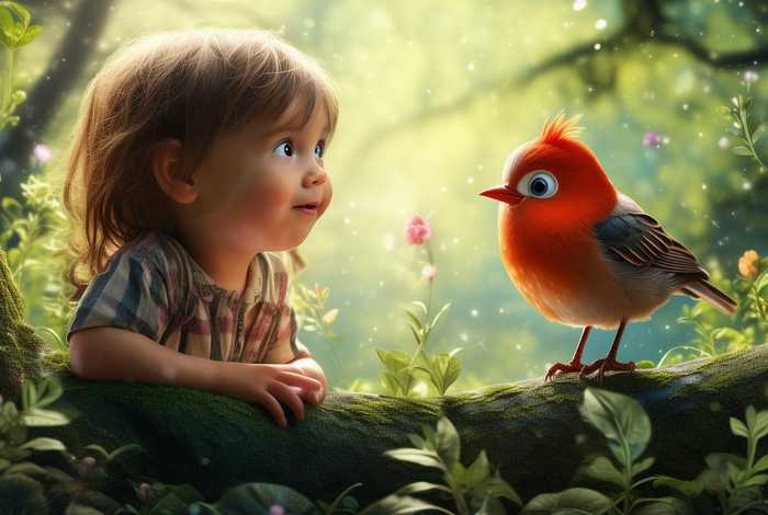 儿童小故事小鸟的故事；关于小鸟的幼儿故事短篇
