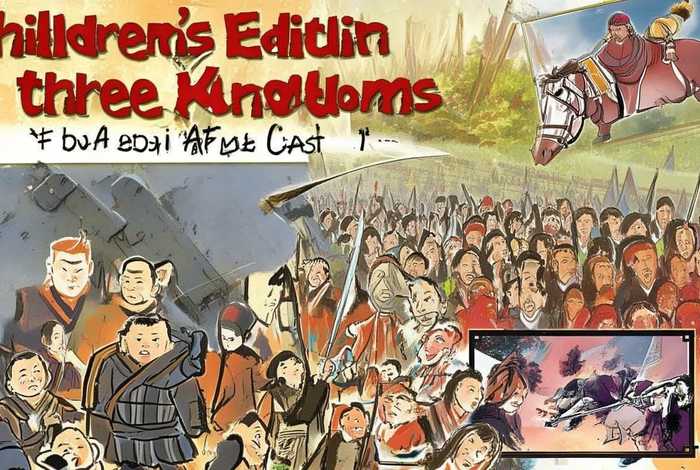 儿童版三国演义全集;儿童版三国演义全集完整版 儿童版三国演义全集;儿童版三国演义全集完整版