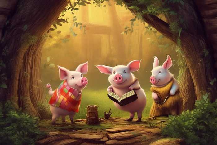 儿童有声故事三只小猪；三只小猪的有声故事