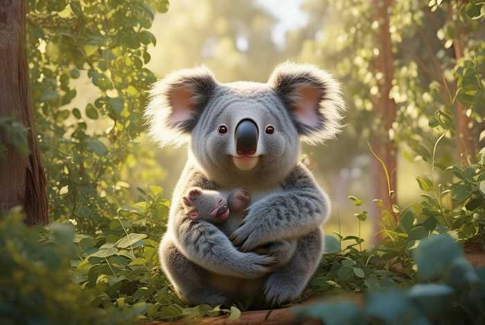 儿童故事考拉、考拉宝宝故事 儿童故事考拉、考拉宝宝故事