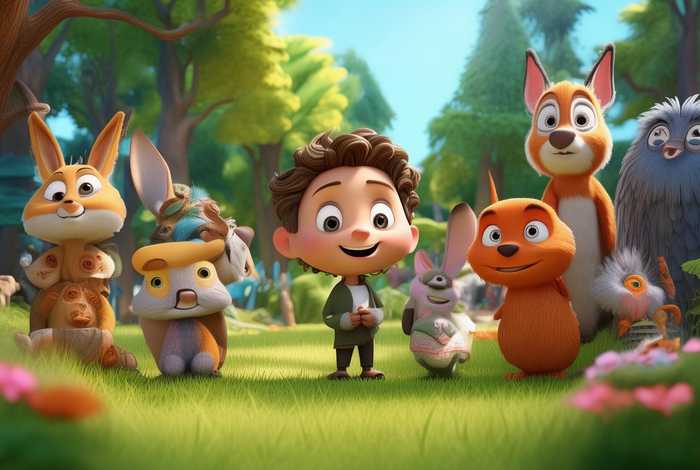 儿童绘本故事见面（绘本故事《见面》）