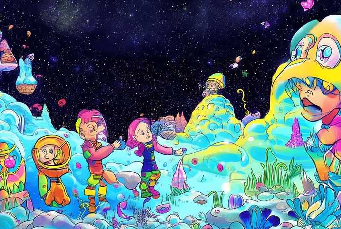 儿童太空故事200字 太空小故事50字