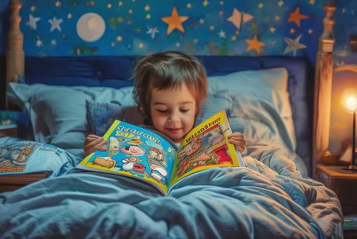 儿童睡前故事注音版 幼儿睡前故事拼音版