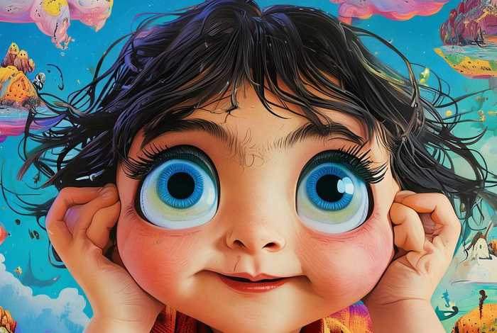 儿童故事亮亮的大眼睛，亮亮的大眼睛幼儿故事