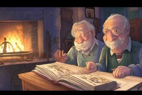 伯伯讲故事；波波讲故事